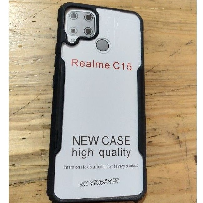 Premium case realme C12 C15 C21 C21Y FUZE SHOCKPROOF