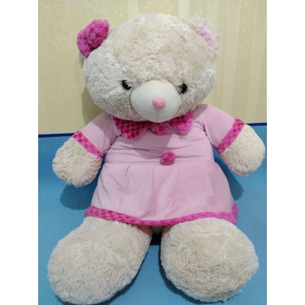 Preloved _ boneka bear (beruang) size jumbo