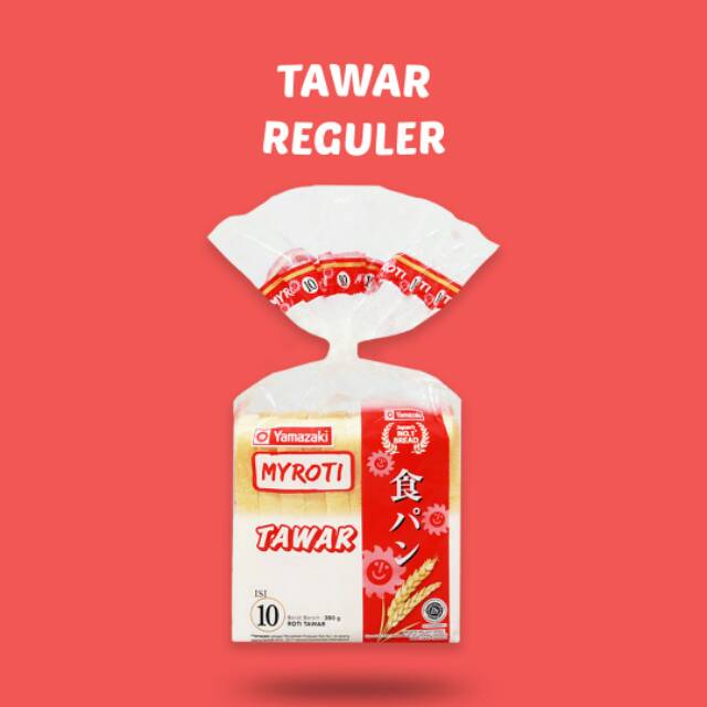 

Roti Tawar Reguler