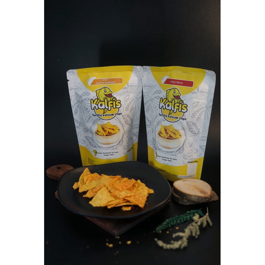 

Kalfis Tortilla Kalsium Chips