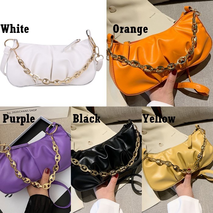 Mini Shoulder Bag GD17693 Tas Selempang Wanita Rantai Pendek Murah