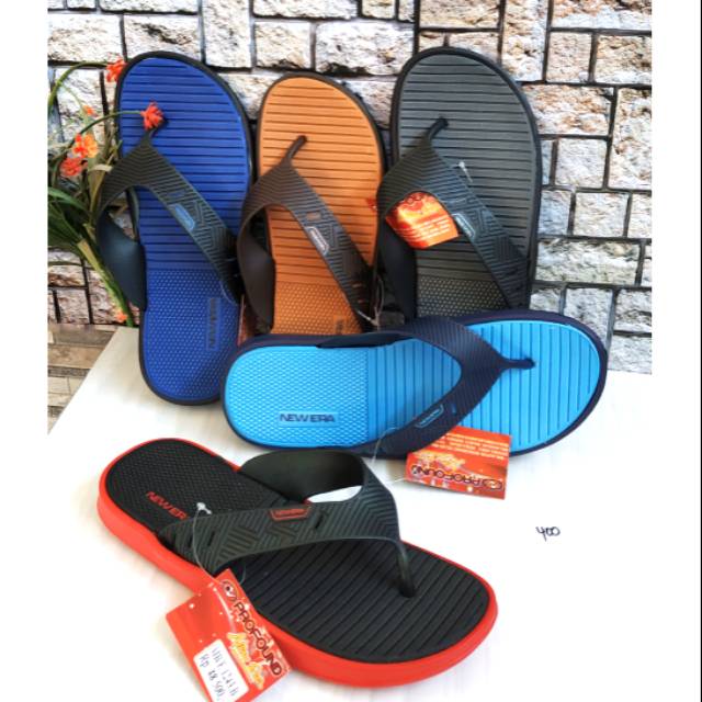 SANDAL JAPIT KARET NEW ERA MB E 1243B