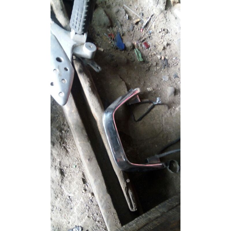 Karet Footstep belakang Pijakan belakang Cbr 250 thailand Cbr 250 old Thailand