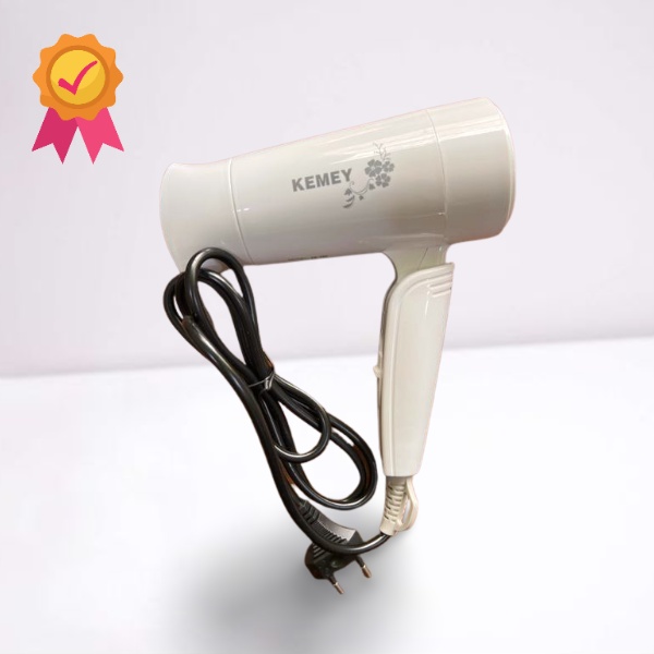 HAIR DRYER MINI LIPAT TRAVEL HAIRDRYER RAMBUT KEMEI KM-368 HOT &amp; COOL