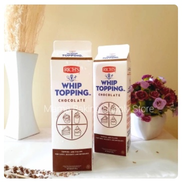 

RICH'S CHOCOLATE Whipping Cream Chocolate 907 gr Rich Chocolate