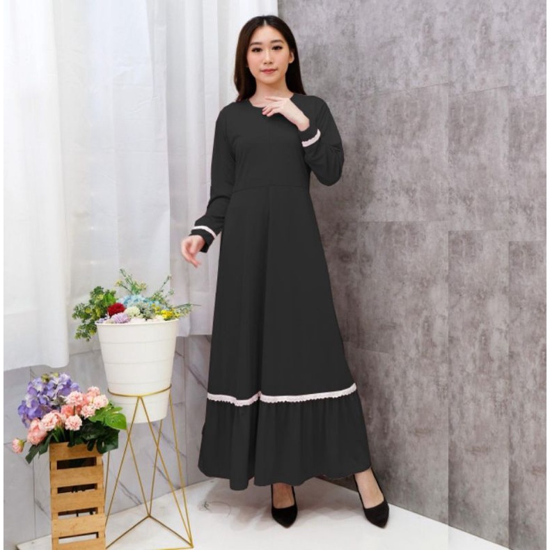 PROMO GAMIS TERBARU/GAMIS ELENA FIT TO L