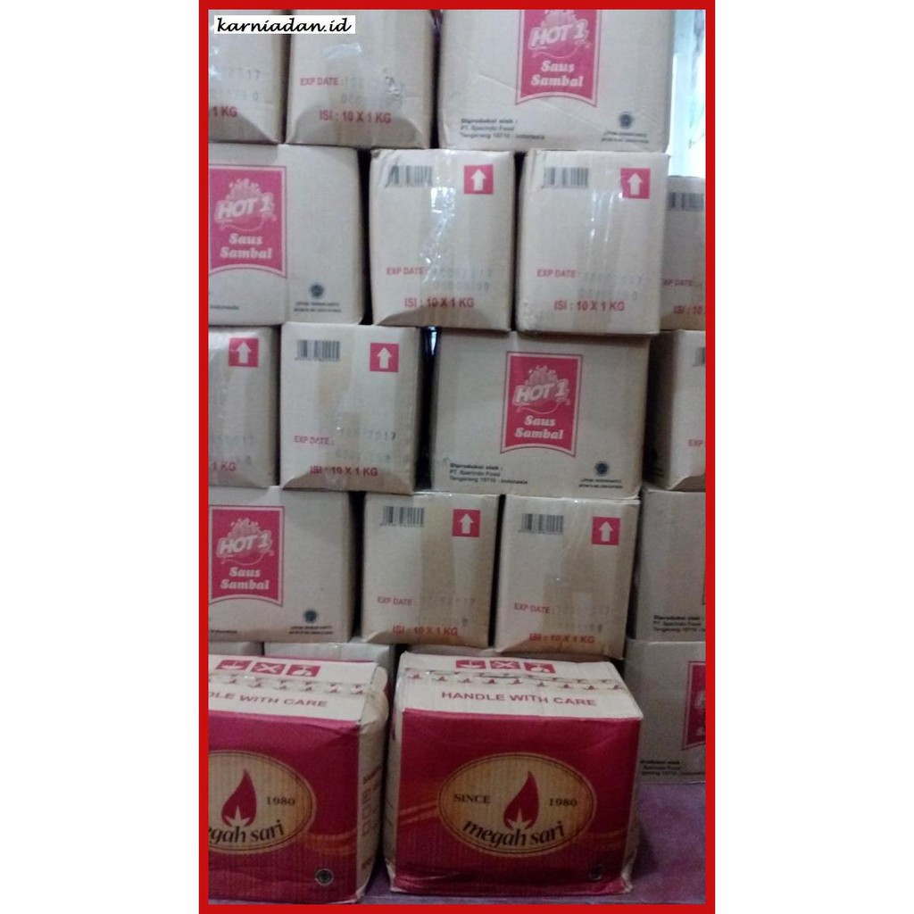 

Aneka-Sambal- Hot 1 Saus Sambal 1Kg -Pedeeeeeezzzzzzz.