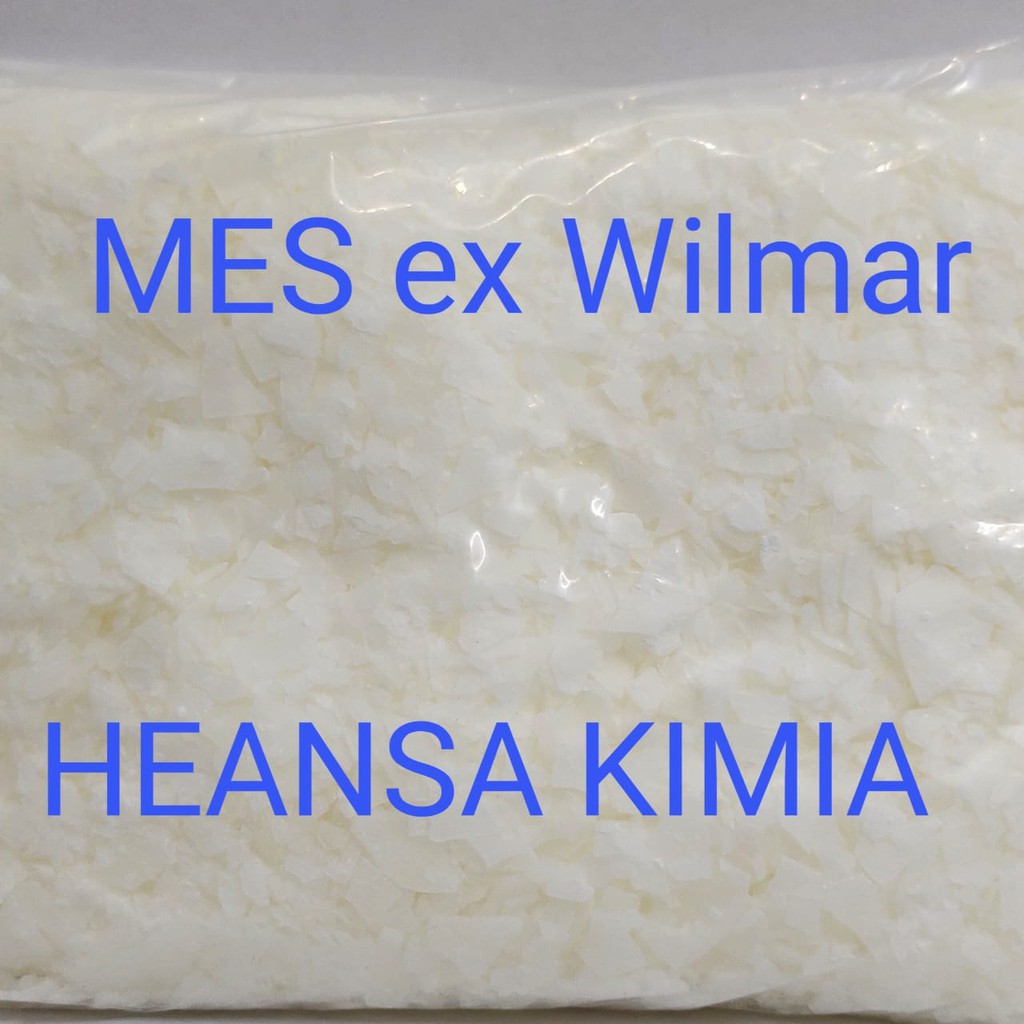 MES Flake Methyl Metil Ester Sulfonate Bahan Sabun 1KG