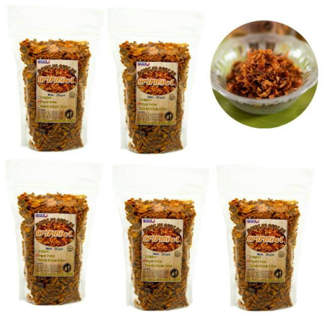 

Bawang goreng super pedas 200gr 24.000