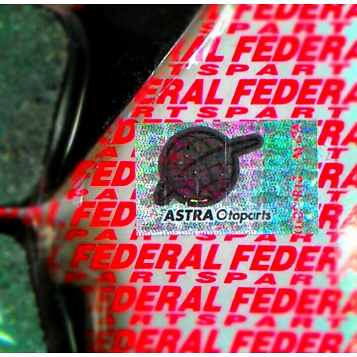 Kampas rem Nmax (depan + belakang) Ori FEDERAL