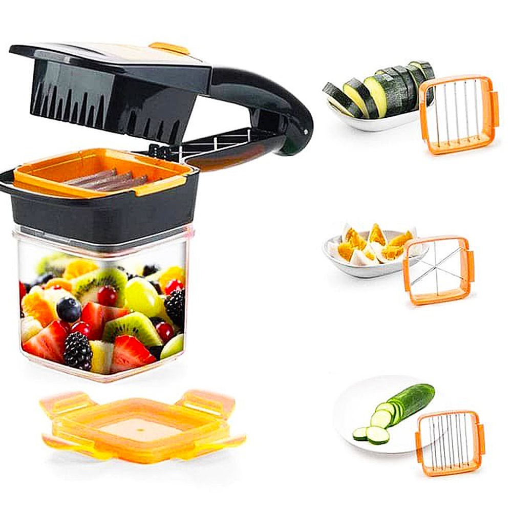 FM - Pencacah Buah dan Sayur As Seen On TV Nicer Dicer Quick 5in1