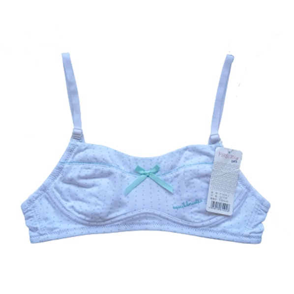 Bra Bh Remaja/ Pelajar Katun Tanpa Busa Tanpa Kawat