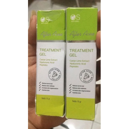 After Acne Treatment Gel Larissa