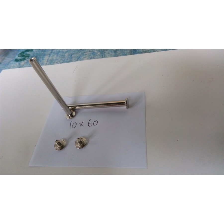 

baut menu/ kalender/ katalog atau paku buku ukuran 10x60mm