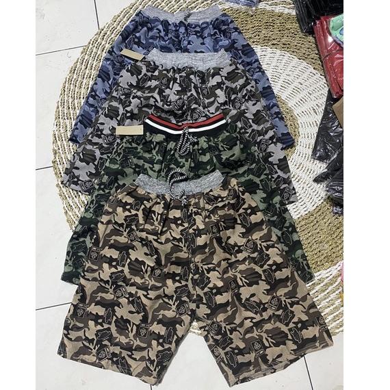 CELANA PENDEK KOLOR PRIA DEWASA MOTIF DORENG & CHINOS FULLPRINT [SPJ.01Jl22y]