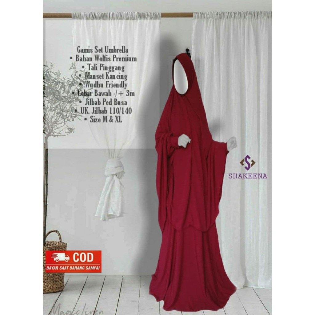 gamisset wolfis/ gamis set wolvis cadar B02