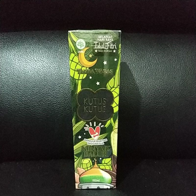 Minyak Kutus Kutus Original Edisi Lebaran