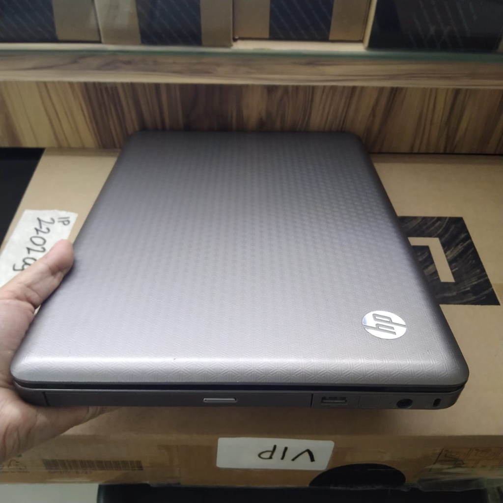 laptop Leptop Seken Second Bekas hp G42 SSD 128 ram 4 GB 4GB Intel core i5 14 inc mulus