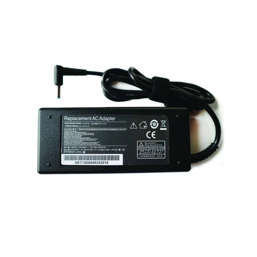 HP1954624530PBKP | ADAPTOR HP 19.5V 4.62A DC (4.5*3.0) PANJANG BIRU + KABEL POWER