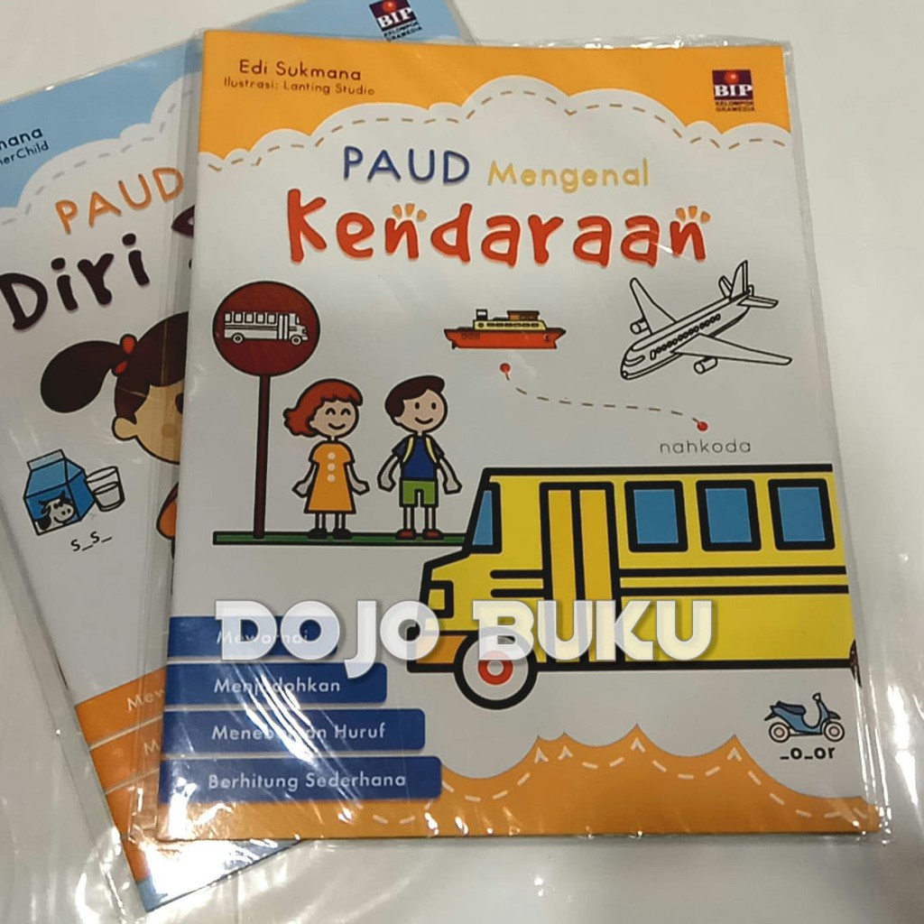 Seri Paud Mengenal by Edi Sukmana