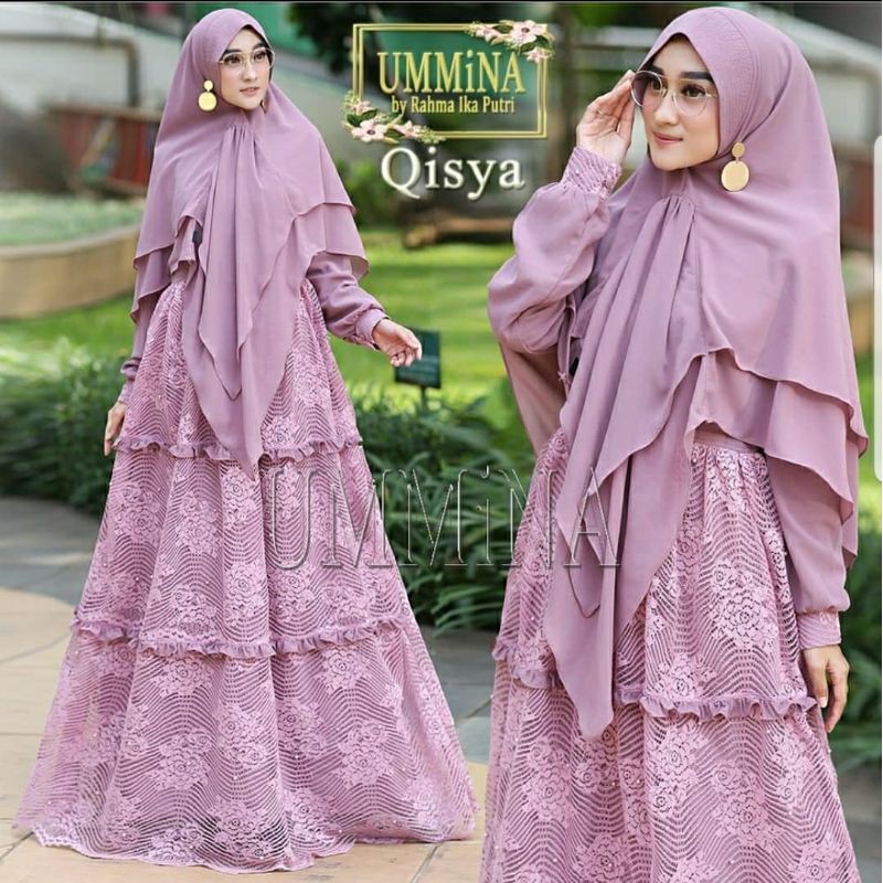 gamis ummina