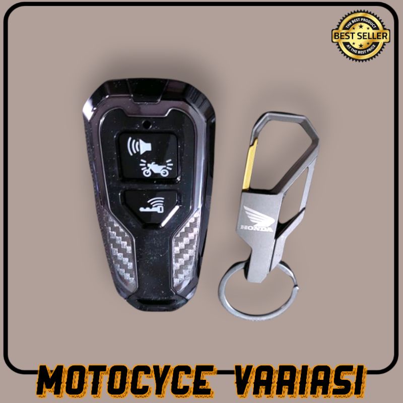 Smart key Cover Kunci Remote Dan Gantungan kunci New PCX 160 Original Honda