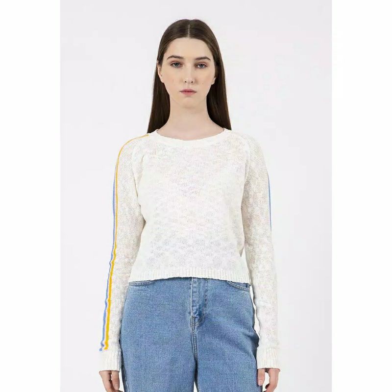 COLORBOX Multi Crop Sweater
