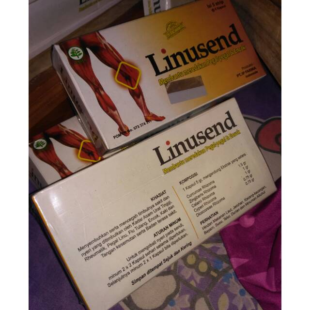 LINUSEND KAPSUL ASLI