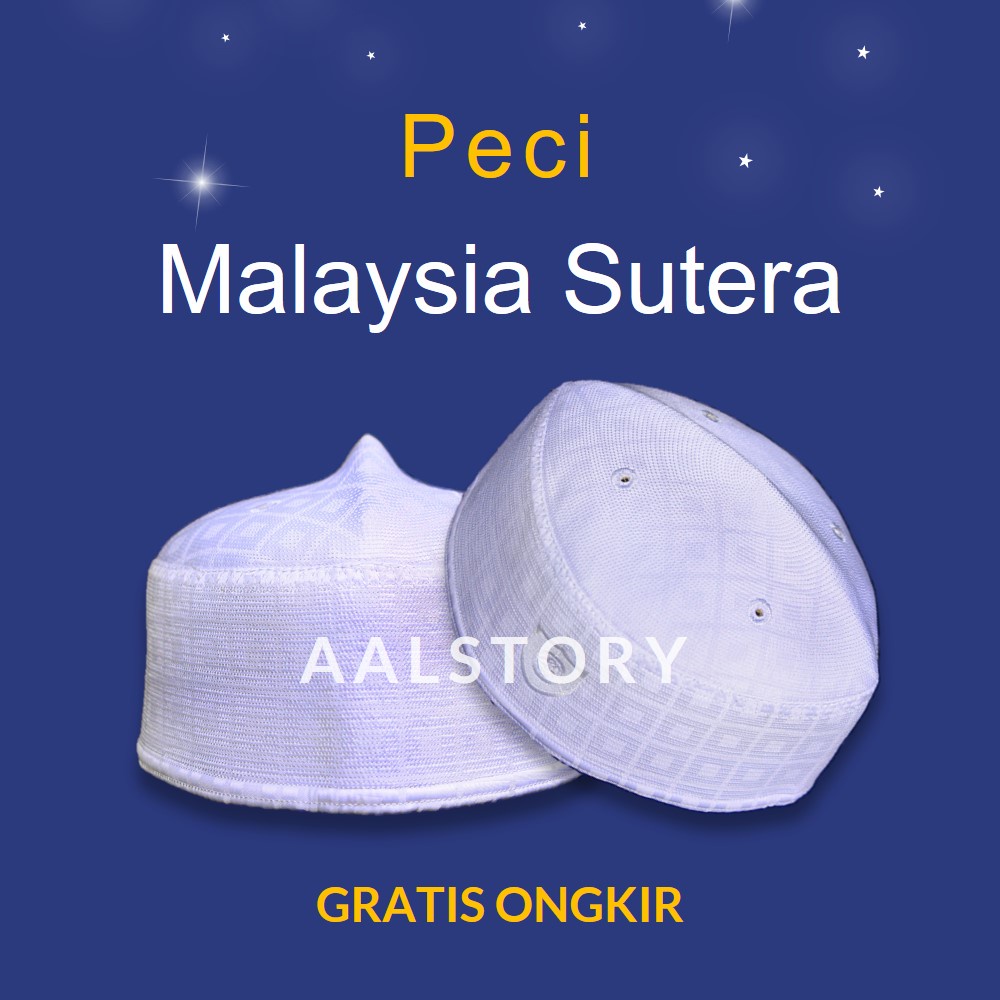 Peci Malaysia sutera model terbaru