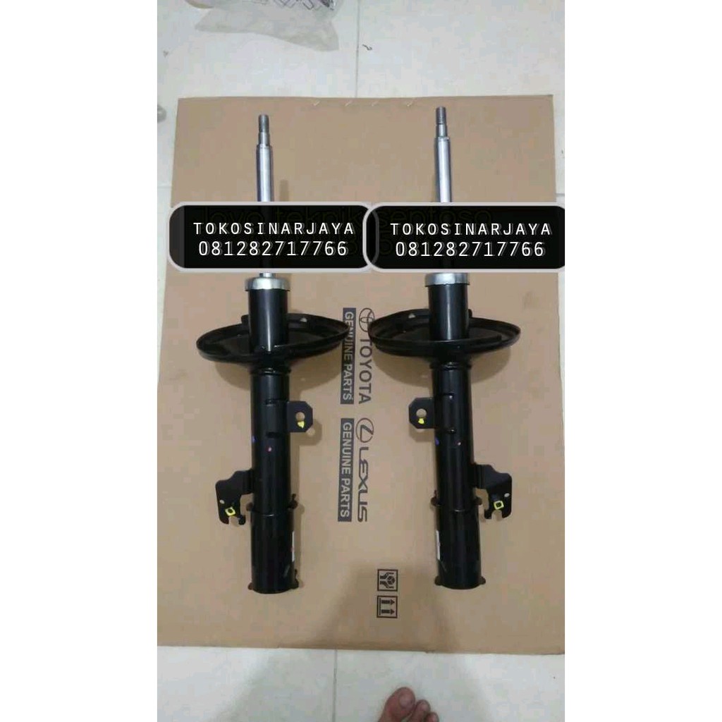 Shock Breaker Depan Toyata Harrier Original merk tokico