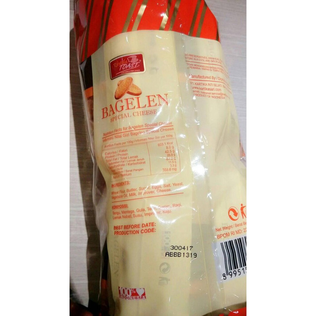 

Bagelen Special Cheese