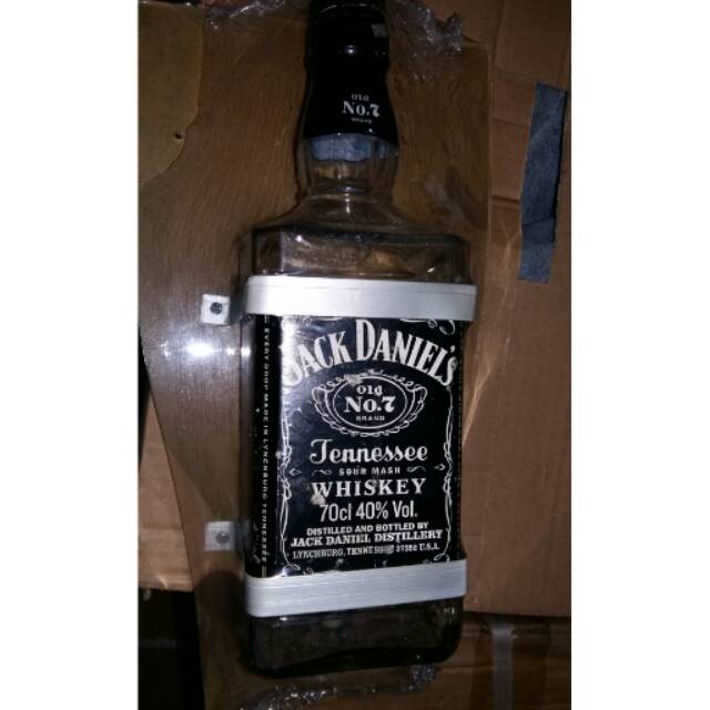 Botol oli samping jack daniels