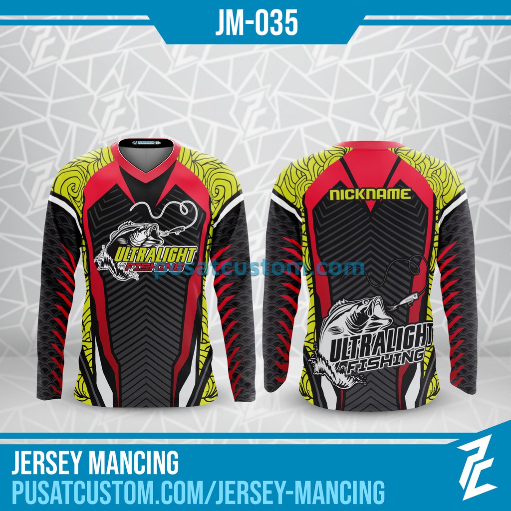 JERSEY MANCING CUSTOM SATUAN JM 035