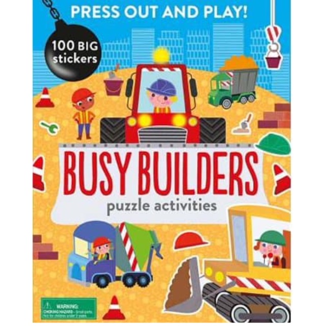 Press Out and Play Busy Builders