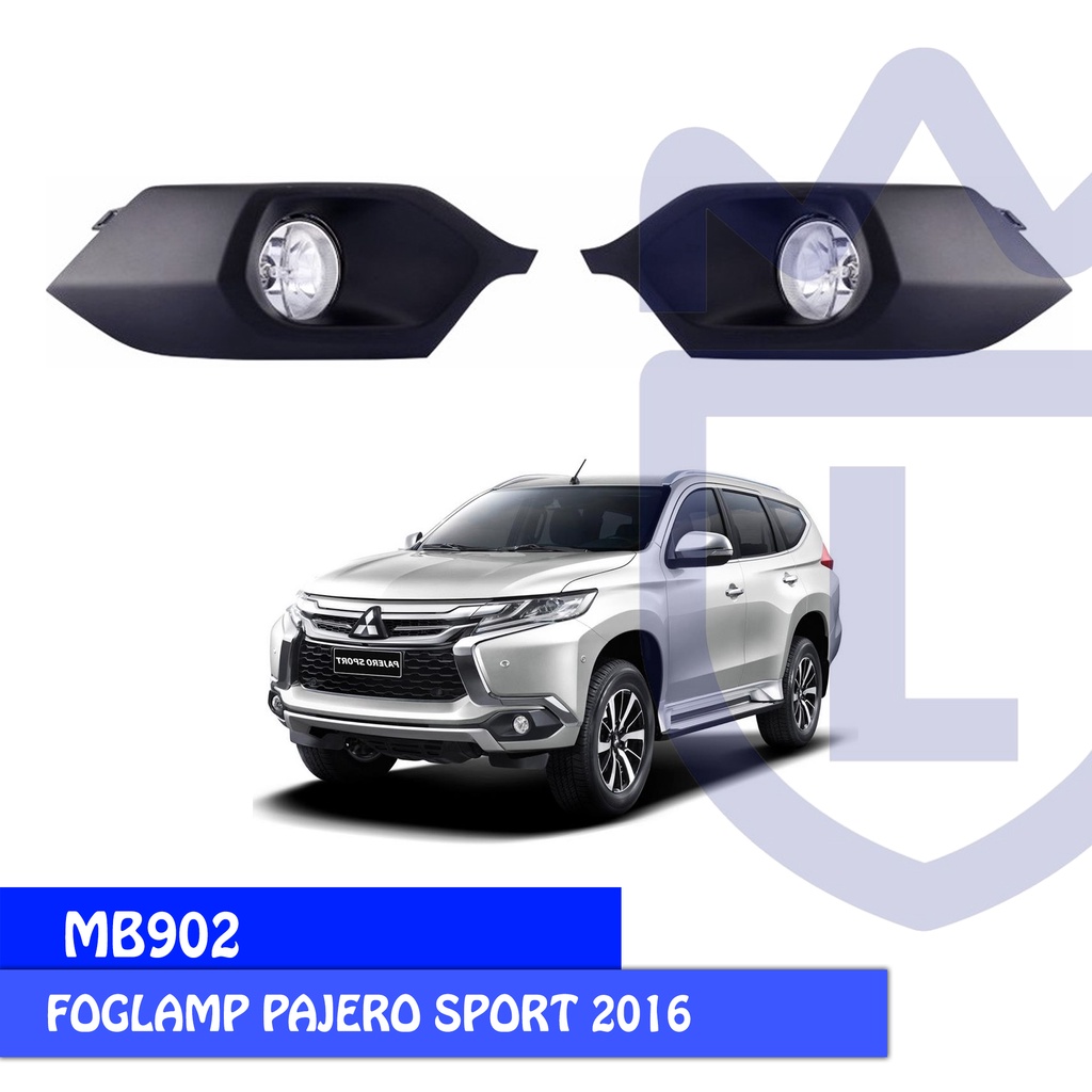 FOGLAMP / LAMPU KABUT DLAA MB902 MB MITSUBISHI PAJERO SPORT 2016