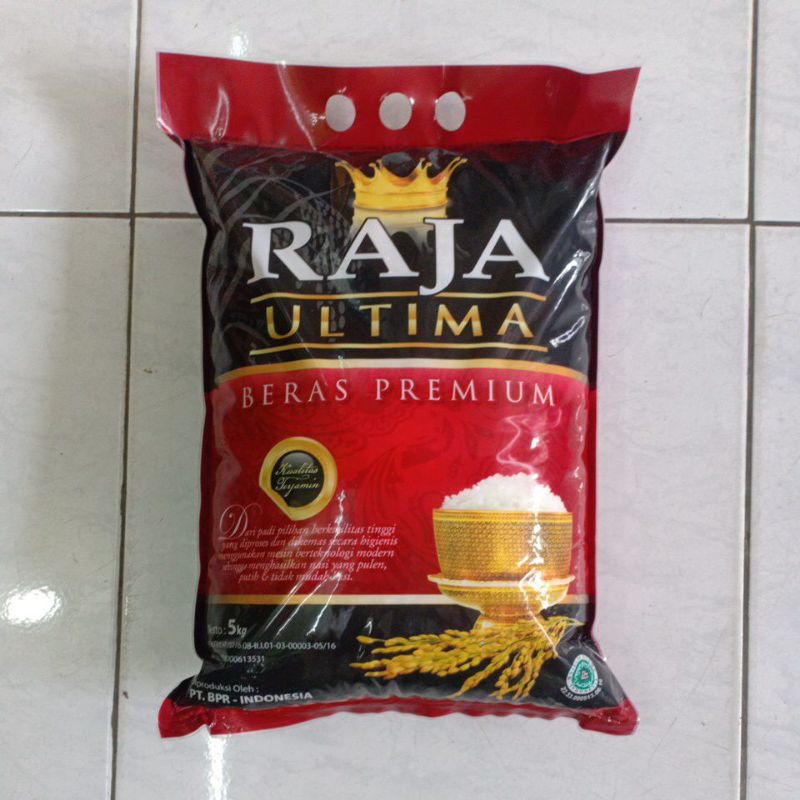 

Beras Raja ultima5kg