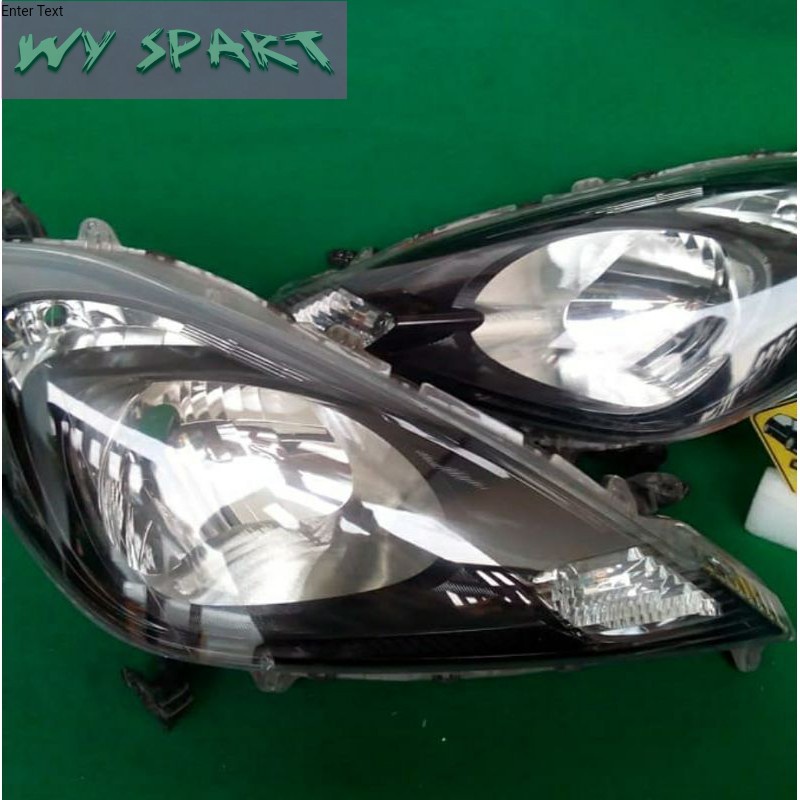 Headlamp lampu utama Jazz Ge8