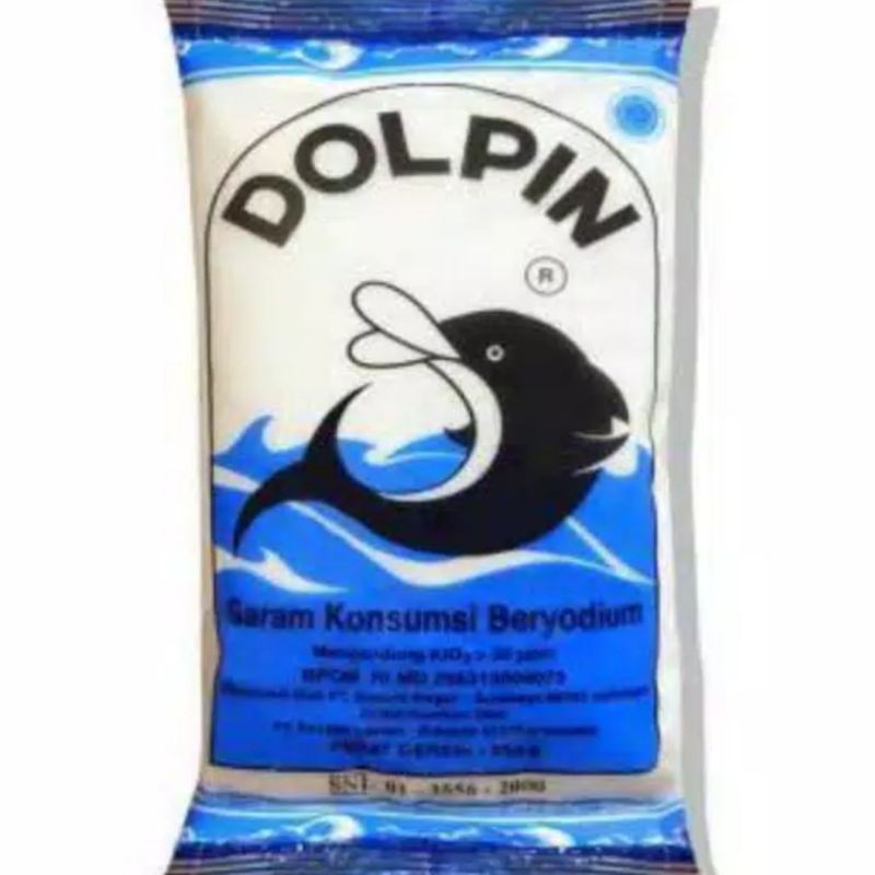 

Dolphin Garam Meja 500gr