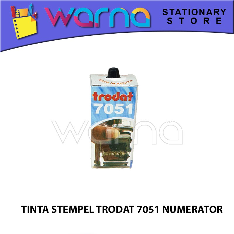 

TINTA STEMPEL TRODAT 7051 NUMERATOR