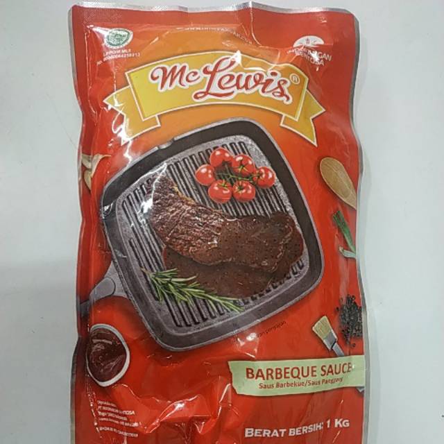 

MC lewis barbeque sauce 310 gram