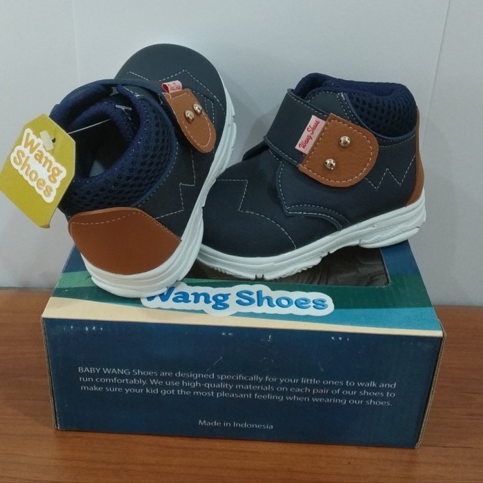 Sepatu Anak Baby Wang - Sepatu Bayi Arley - Sepatu Anak Laki-Laki