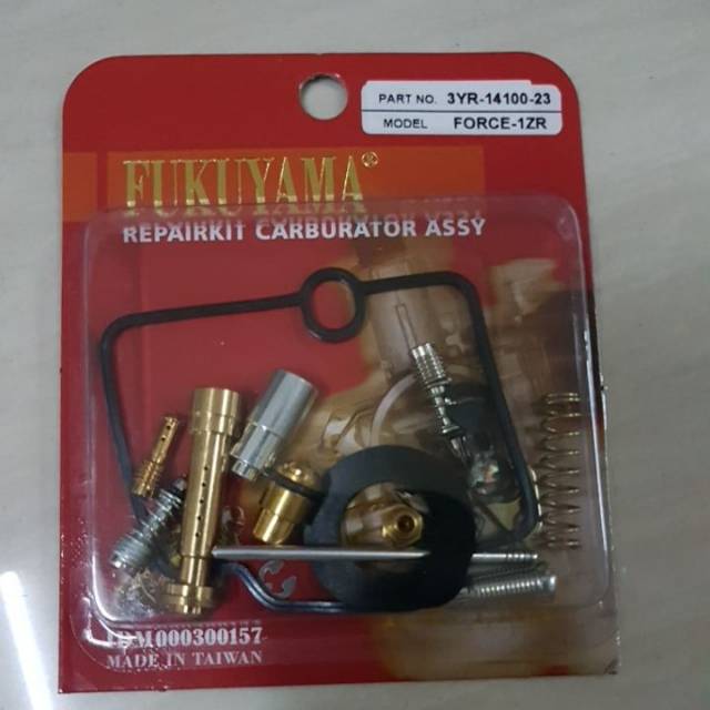 REPAIR KIT CARBUBATOR FORCE 1/F1ZR FUKUYAMA