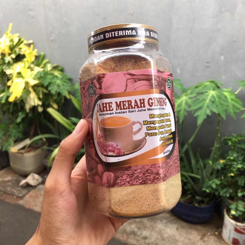 

INSTAN JAHE MERAH GINSENG
