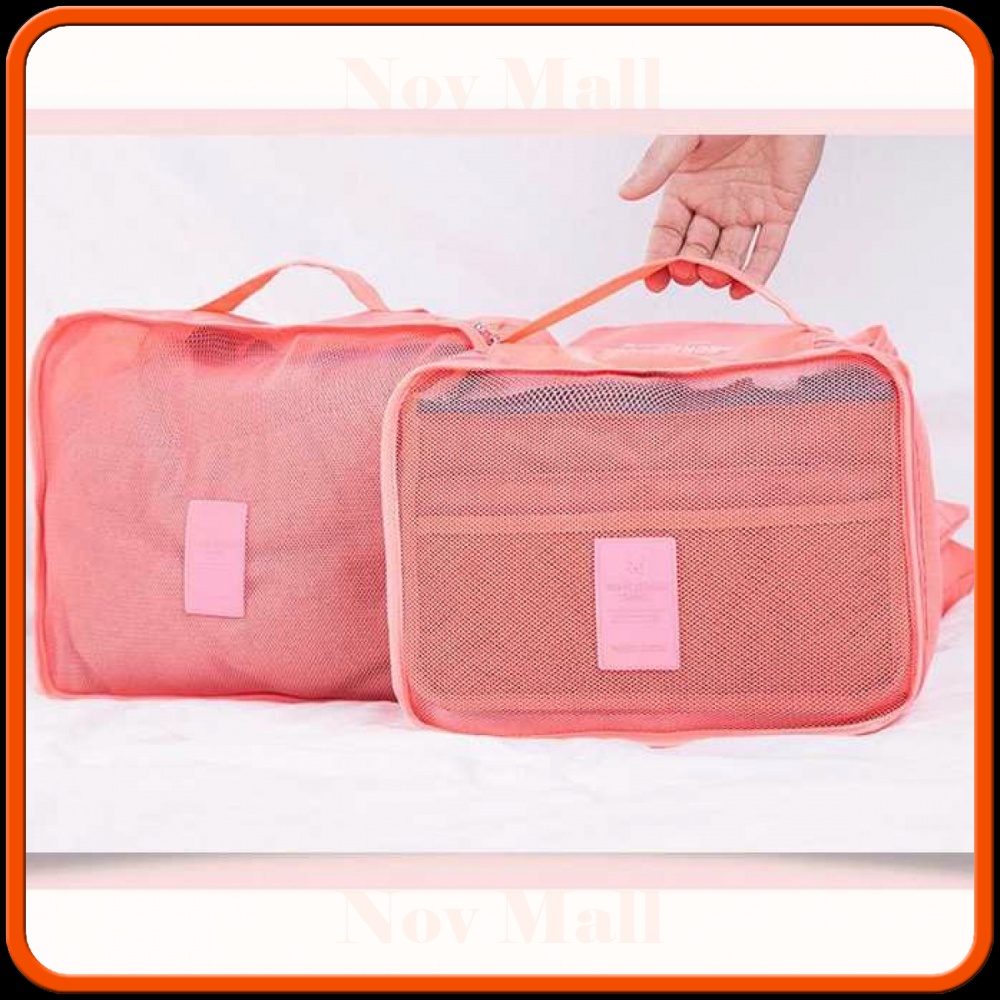 Tas Travel Bag in Bag Organizer 6 in 1