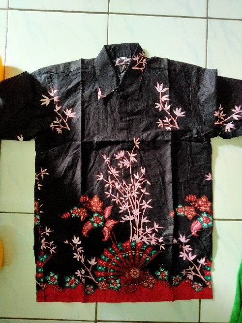 Baju Batik Pria Gus Azmi Syubbanul Muslimin Batik Katun Halus Hadroh Azzahir Hilwa Ala Santri Modern