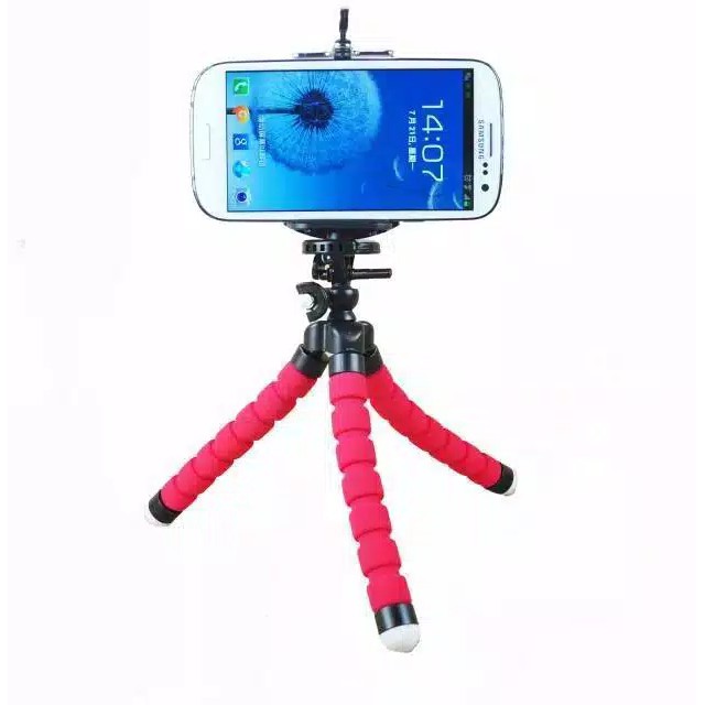 Gorilla Tripod  Spider Bonus Holder Warna Mini Small Large Tongsis Flexible Bonus Holder Gorillapod