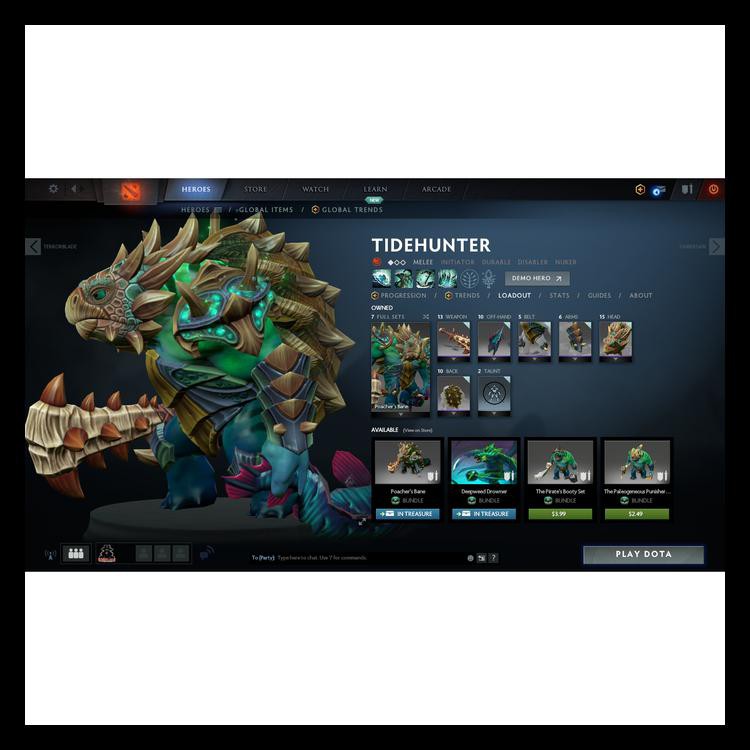 Dota 2 Offline - No Steam - Always Update Murah