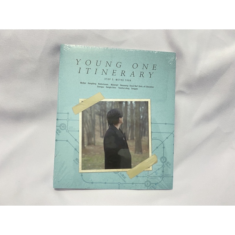 [SEALED] YOUNG ONE ITINERARY STOP 2 YOUNGK