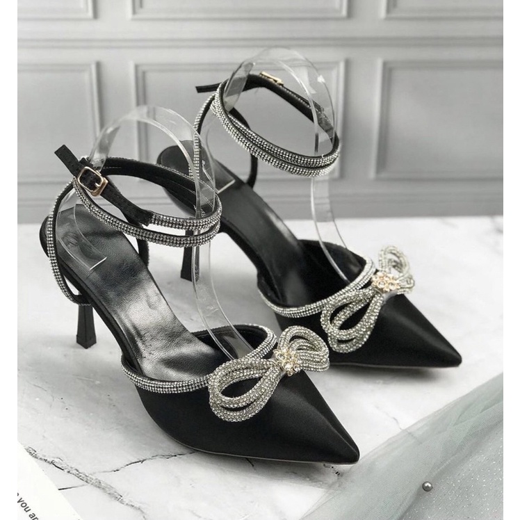 Heels Sepatu K976 import realpict