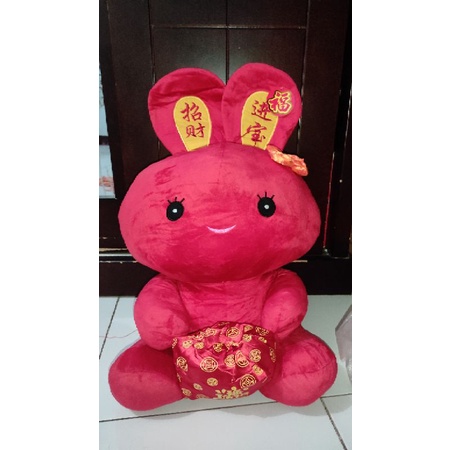 boneka kelinci jumbo